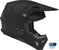 FLY RACING Formula CP Solid Helmet - Black Matte