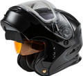 GMAX MD-01S Modular Snow Helmet w/Quick Release Buckle Electric shield