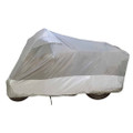 DOWCO GUARDIAN ULTRALITE MOTORCYCLE COVER XL - GRAY/SILVER