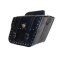 DOWCO STUDDED SERIES WITH SILVER EAGLE PINS AND GOLD CONCHOS