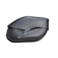 DOWCO REVOLUTION SERIES HARDMOUNT STUDDED(BLACK CHROME) LEATHER