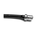 FACTORY EFFEX FX GAS VENT CAP WITH TUBE UNIVERSAL - BLACK