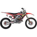 FACTORY EFFEX FX 16 ROCKSTAR COMPLETE SHROUD/TRIM/LOWER FORK GRAPHIC KIT