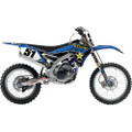 FACTORY EFFEX FX 16 ROCKSTAR COMPLETE SHROUD/TRIM/LOWER FORK GRAPHIC KIT