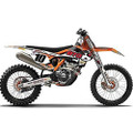 FACTORY EFFEX FX 2016 TEAM REPLICA COMPLETE GRAPHIC KIT