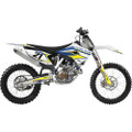 FACTORY EFFEX FX 2016 EVO HUSQVARNA SHROUD/AIRBOX GRAPHIC KIT