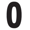 FACTORY EFFEX FX 2015 NUMBERS PRO 8" BLACK 0