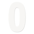 FACTORY EFFEX FX 2015 NUMBERS PRO 5" WHITE 0
