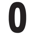 FACTORY EFFEX FX 2015 NUMBERS PRO 4" BLACK 0