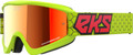 EKS BRAND Flat Out Mirror Goggle