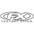 FACTORY EFFEX FX 2015 3' DIE-CUT STICKERS FX HORIZONTAL (WHITE)