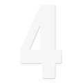 FACTORY EFFEX FX 2015 NUMBERS PRO 8" WHITE 4