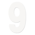 FACTORY EFFEX FX 2015 NUMBERS PRO 8" WHITE 9