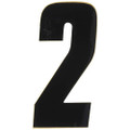 FACTORY EFFEX FX 2015 NUMBERS STANDARD 6" BLACK 2