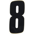 FACTORY EFFEX FX 2015 NUMBERS STANDARD 8" BLACK 8