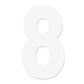 FACTORY EFFEX FX 2015 NUMBERS PRO 5" WHITE 8