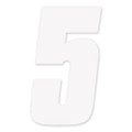 FACTORY EFFEX FX 2015 NUMBERS FACTORY 7" WHITE 5