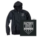 FACTORY EFFEX FX NEW PULLOVER / BLACK M