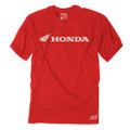 FACTORY EFFEX HONDA HORIZONTAL T- SHIRT / RED (XL)