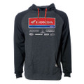 FACTORY EFFEX 2021 HONDA RACEWEAR PULLOVER / CHARCOAL-BLACK XL