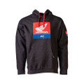 FACTORY EFFEX HONDA BOXER PULLOVER / CHAR HTHR-BLACK M