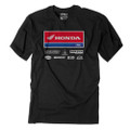 FACTORY EFFEX 2021 HONDA RACEWEAR T-SHIRT / BLACK XXL