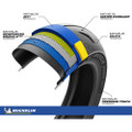 MICHELIN TIRE POWER SHIFT SCOOTER FRT 120/70R17 56H RADIAL TL 63557