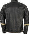 HIGHWAY 21 Motordrome Leather Jacket