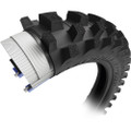 MICHELIN TIRE STARCROSS 6 MED HARD REAR 120/90-18 65M BIAS TT 16782