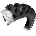MICHELIN TIRE STARCROSS 6 MED SOFT REAR 120/80-19 63M BIAS TT 51903