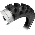 MICHELIN TIRE STARCROSS 6 MED SOFT REAR 120/90-18 65M BIAS TT 88813
