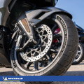 MICHELIN TIRE ROAD W GT FRONT 130/70R18 63H RADIAL TL 18806