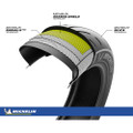 MICHELIN TIRE ROAD W GT REAR 200/55R16 77H RADIAL TL 71317