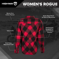 HIGHWAY 21 Women's Rogue Flannel - Red