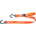 FIRE POWER 1.5" TIE-DOWN ORANGE 2/PK 29-13051