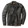 Scorpion EXO 1909 Vintage Leather Jacket