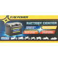 FIRE POWER Battery Rack Sign