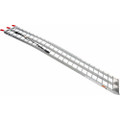 FIRE POWER Curved Aluminum Ramp