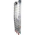 FIRE POWER Curved Aluminum Ramp