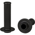 FIRE POWER CONTROL MX LOCK-ON GRIPS BLACK - NO WAFFLE 24-0200