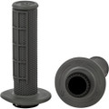 FIRE POWER CONTROL MX LOCK-ON GRIPS GREY HALF WAFFLE 24-0202