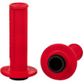 FIRE POWER CONTROL MX LOCK-ON GRIPS RED HALF WAFFLE 24-0205