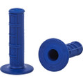 FIRE POWER CONTROL MX STANDARD GRIPS BLUE HALF WAFFLE 24-0223