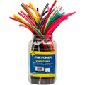 FIRE POWER GAS CAP VENT HOSE 18" MULTI-COLOR 50/PK 28-6150