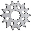 FIRE POWER FRONT CS SPROCKET STEEL 14T-520 KAW/YAM AT-50414-4