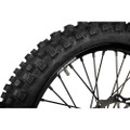 FIRE POWER FRONT WHEEL 1.60 X 21" BLACK KTM/GAS/HUS 568-7511-0000