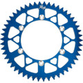 FIRE POWER REAR SPROCKET ALUMINUM 47T-520 BLU HUSQ/KTM 316-47 BLU
