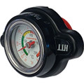 FIRE POWER RADIATOR CAP W/TEMPERATURE GAUGE - GAS/HUSQ/KTM 012817526