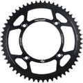 FIRE POWER REAR SPROCKET STEEL 56T BLK FPS-209-56-BLK