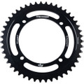 FIRE POWER REAR SPROCKET STEEL 47T BLK FPS-455-47-BLK